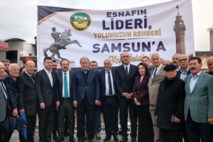 Samsun'da Esnaf Zirvesi: TESKOMB Samsun'da Buluştu